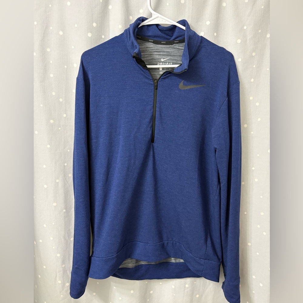 Nike Gray Dri-FIT Top